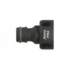 FISKARS. Adaptor robinet FiberComp, filet exterior..